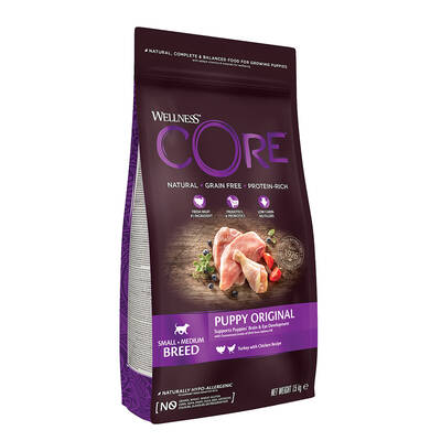 CORE Puppy Original Small-Medium Breed Turkey&Chicken 1.5kg