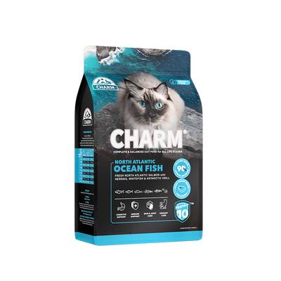 CHARM Fresh Fish For Cats 2kg