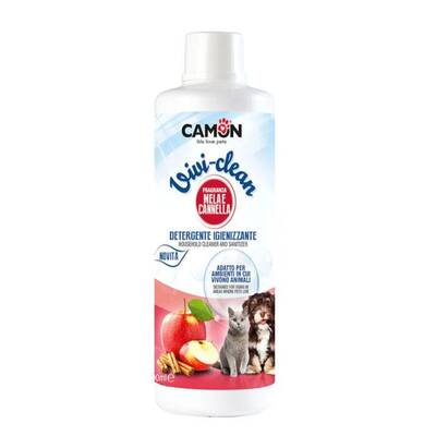 CAMON Vivi-clean Αντιβακτηριδιακό υγρό απορρυπαντικό με Κάνελα Μήλου 1000ml