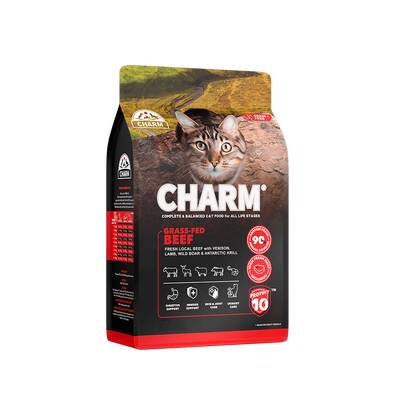 CHARM Fresh Beef For Cats 2kg