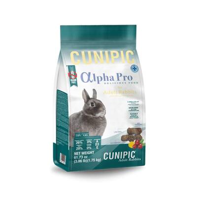 Cunipic Alpha Pro Adult Rabbit 500gr