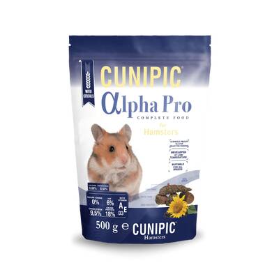 Cunipic Alpha Pro Adult Hamster 500gr