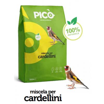 PICO ASTI CARDUELIS - Μείγμα για καρδερίνες 15kg