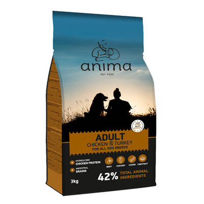 ANIMA Adult Chicken & Turkey 3kg