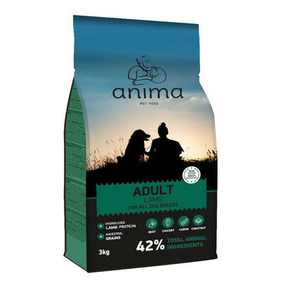 ANIMA Adult Lamb & Rice 3kg