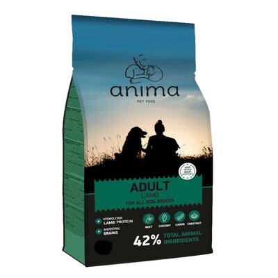 ANIMA Adult Lamb & Rice 14kg