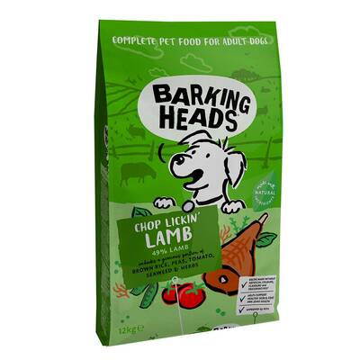 BARKING HEADS All Hounder Bowl Lickin Goodness Lamb 12kg