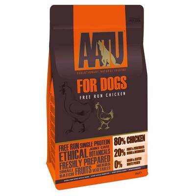 AATU Grain Free Dog 80/20 Adult Chicken 10kg