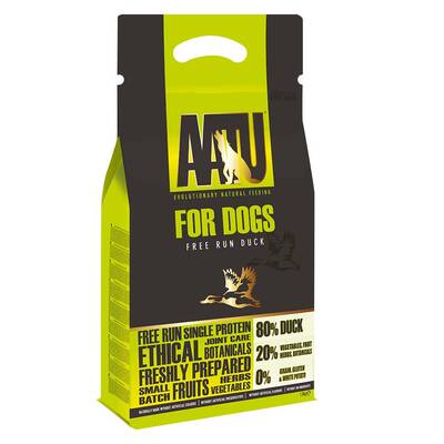 AATU Grain Free Dog 80/20 Adult Duck 1.5kg