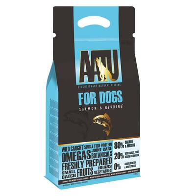 AATU Grain Free Dog 80/20 Adult Salmon 1,5kg