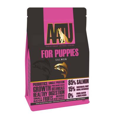 AATU Grain Free Dog 85/15 Puppies Salmon 5kg