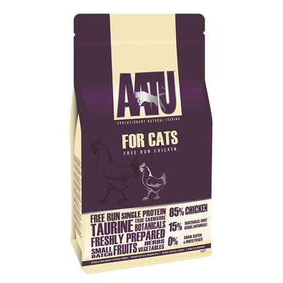 AATU Grain Free Cat Chicken 1kg