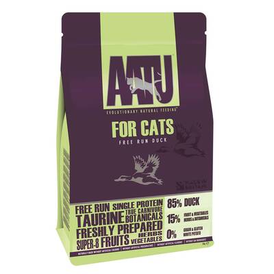 AATU Grain Free Cat Duck 3kg