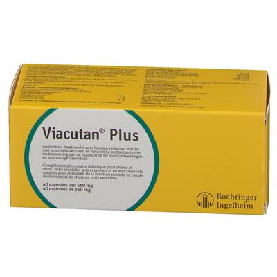 Viacutan plus 40caps