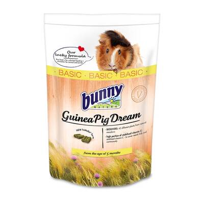 BUNNY Guinea Pig Dream Basic 750gr