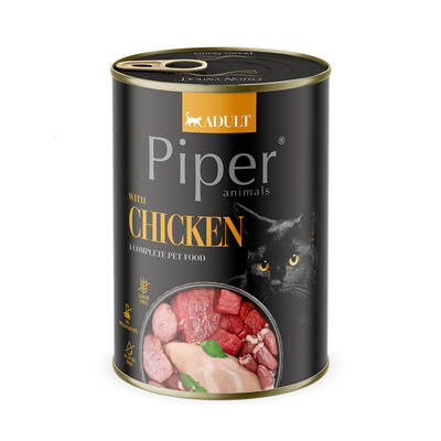 PIPER Cat Adult Chicken 400gr