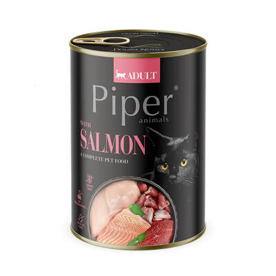 PIPER Cat Adult Salmon 400gr