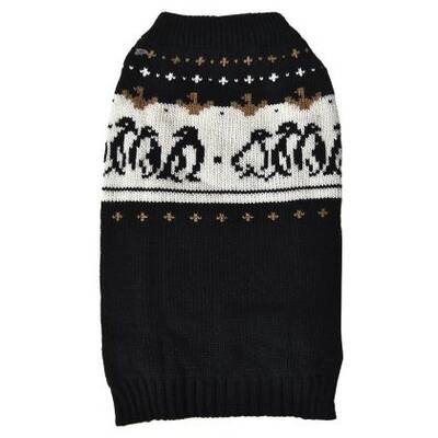 Pet Camelot Dog's Sweater Μαύρο X-Large 45cm