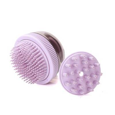 EF296P Refillable Bath Brush Purple