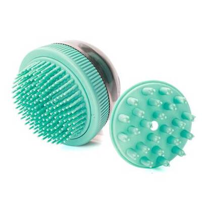 EF296T Refillable Bath Brush Τιρκουάζ