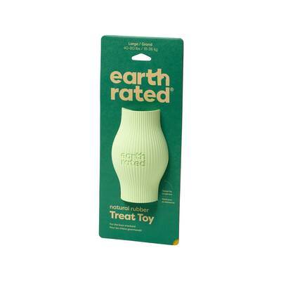 EARTH RATED Treat Toy - Green Rubber Large