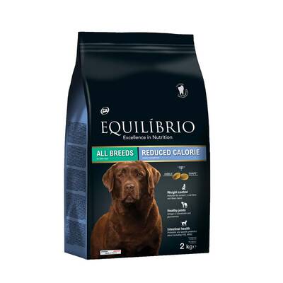 EQUILIBRIO Dog Adult Reduced Calorie All Breeds 2kg