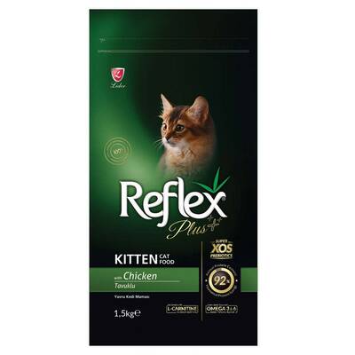 REFLEX PLUS cat Kitten Chicken 1,5kg