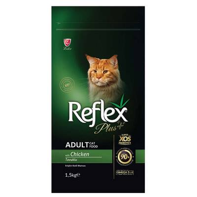 REFLEX PLUS cat Adult Chicken 1,5kg