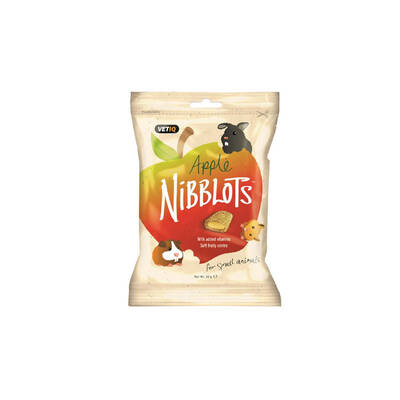 M&C Nibblots For Small Animals Apple 30gr