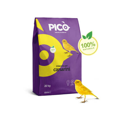 PICO Extra Premium Canarini - Μείγμα για καναρίνια χρώματος & ποζιτούρας 20kg