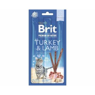 BRIT Premium Cat Στικς Turkey & Lamb 3pcs