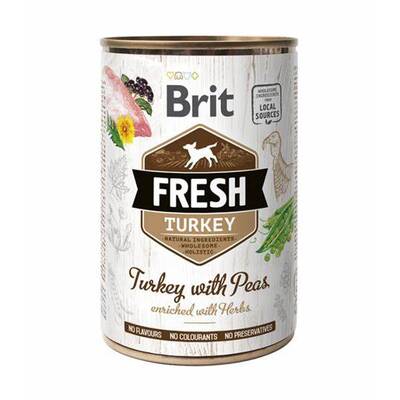 BRIT Fresh Cans Turkey 400gr