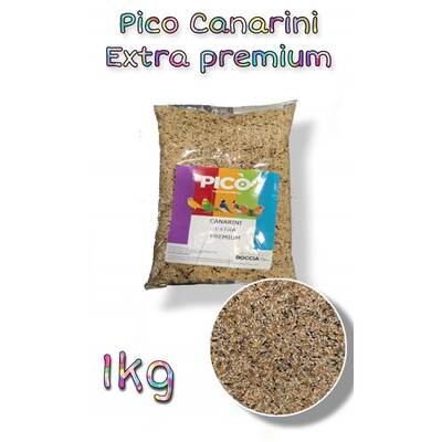PICO Extra Premium Canarini - Μείγμα για καναρίνια χρώματος & ποζιτούρας 1kg