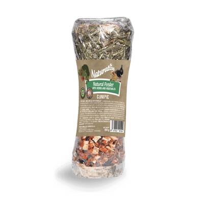 CUNIPIC Natural Feeder with Herbs and vegetables 350gr