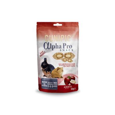 CUNIPIC Alpha Pro Apple Snack 50gr