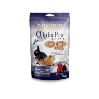 CUNIPIC Alpha Pro Berry Snack 50gr