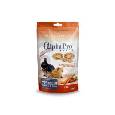 CUNIPIC Alpha Pro Carrot Snack 50gr