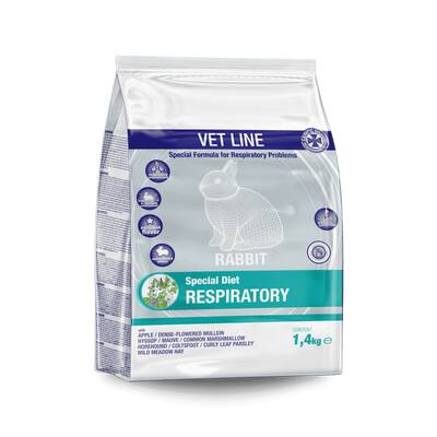 Cunipic Vet Line Respiratory for Rabbits 1.40kg