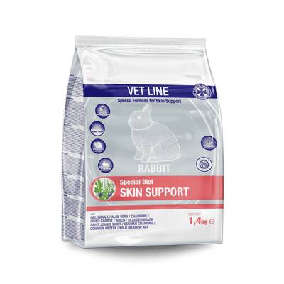 Cunipic Vet Line Skin Support for Rabbits 1.40kg