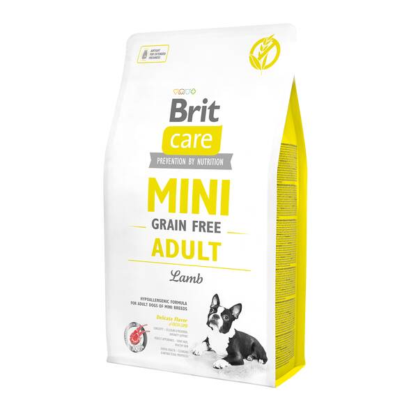 BRIT Care Mini Adult Lamb GF 2kg