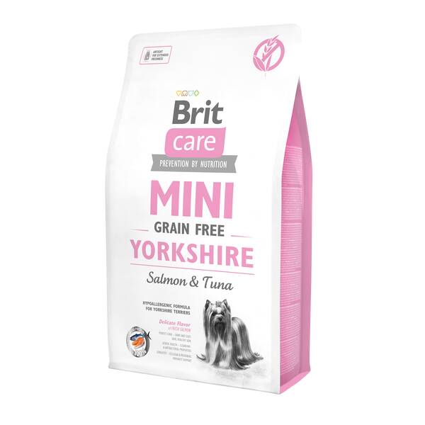 BRIT CARE Yorkshire Mini Salmon&Tuna 2kg