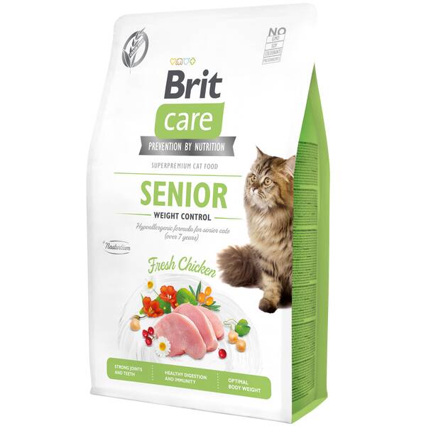 BRIT Care Cat GF Senior-Weight 2kg