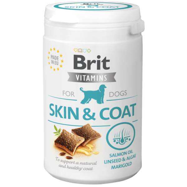 Brit Vitamins Skin&Coat 150g