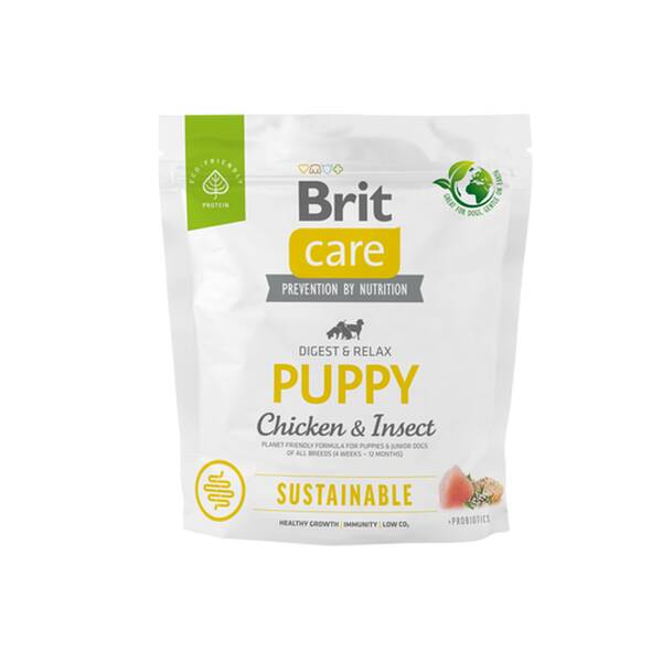 Brit Care Dog Sustainable Puppy 1 kg