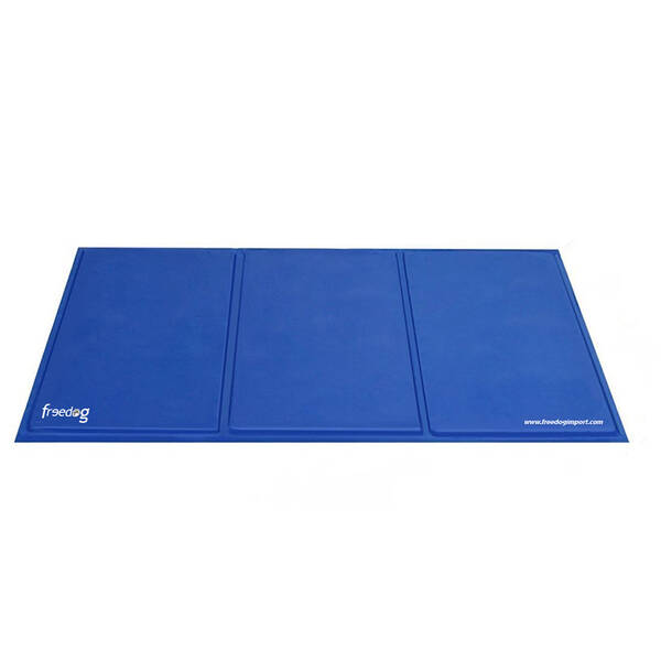 FREEDOG Anti-Scratch Cool Bet (foam) 110x70cm Blue