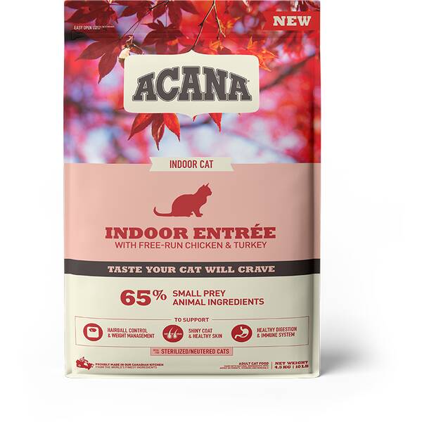 ACANA Cat Indoor Entree 1.8kg