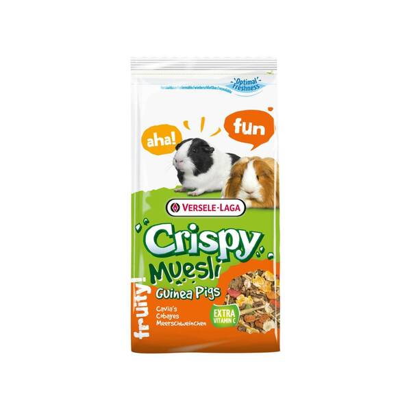 CRISPY Muesli Guinea Pig 1kg