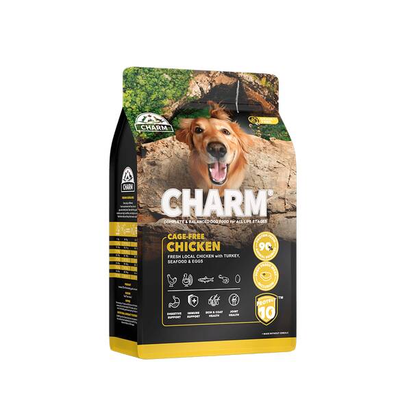 CHARM Fresh Chicken For Dogs 2kg