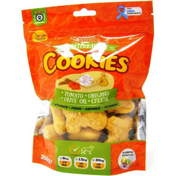 MBF Cookies Tomato-Oregano-Cheese 200gr