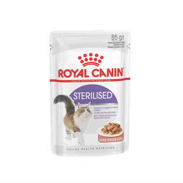 ROYAL CANIN Sterilised Gravy 85gr